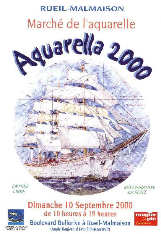 Exhibition AQUARELLA 2000