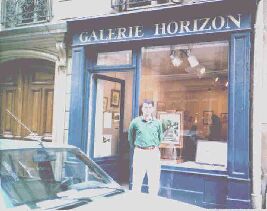 HORIZON Gallery in Bourgogne Street